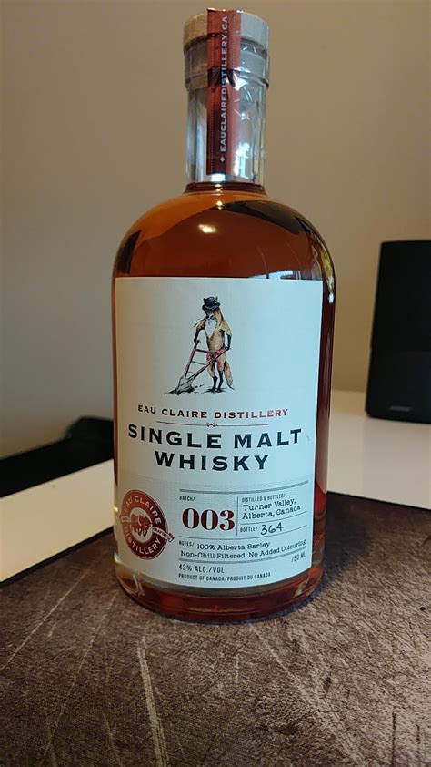 alberta single malt whiskey